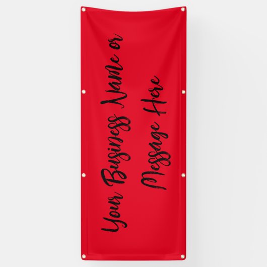 Ihr Geschäftsbanner Banner (Vertikal)