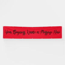 Ihr Geschäftsbanner