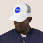 IHR GESCHÄFTSLOGO HIER | CUSTOM SIMPLE TRUCKERKAPPE (Beispiel)