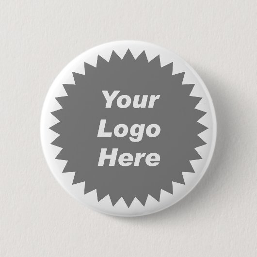 Ihr Geschäftslogo hier Promo Button (Vorderseite)