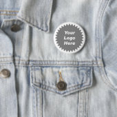 Ihr Geschäftslogo hier Promo Button (Beispiel)