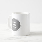 Ihr Geschäftslogo hier Promo Kaffeetasse (Vorderseite Links)