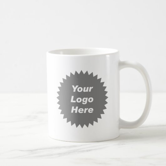 Ihr Geschäftslogo hier Promo Kaffeetasse (Rechts)