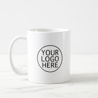 Ihr Geschäftslogo Modern Minimalistisch Kaffeetasse