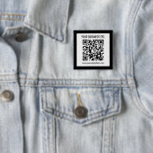 Ihr Geschäftsname & editierbarer QR-Code Button (Beispiel)