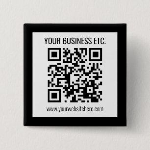 Ihr Geschäftsname & editierbarer QR-Code Button