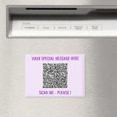 Ihr Geschenk für den benutzerdefinierten QR-Code i Magnet (In Situ (Geschirrspüler))