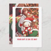 Ihr Geschenk ist auf der Karte - Last Minute Gesch (Vorne/Hinten)