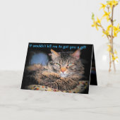 Ihr Geschenk? Warum Risiko Karte (Gelbe Blume)