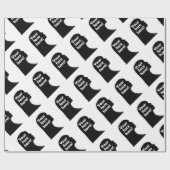 Ihr-Gesicht-hierkopie Geschenkpapier (Flach)