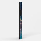 Ihr Gesicht im Space CUSTOM FOTO Case-Mate iPhone Hülle (Hinten/Rechts)
