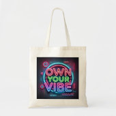 Ihr Gesicht - Neon Tote Tasche (Vorne)