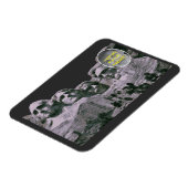 Ihr Gesicht wird von Rushmore gespannt Magnet (Linke Seite)