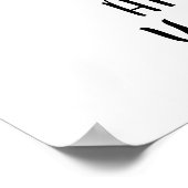 Ihr Gesicht zieht Boho Skull an Poster (Ecke)