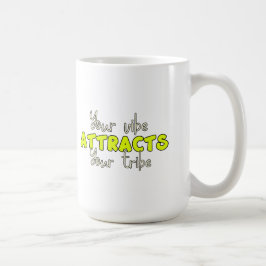 Ihr Gesicht zieht Ihren Stamm an Kaffeetasse