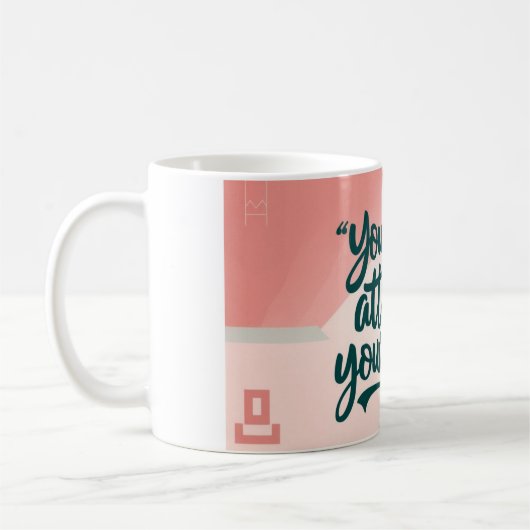 Ihr Gesicht zieht Ihren Stamm an Kaffeetasse (Links)