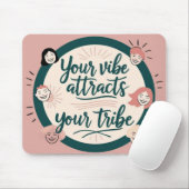 Ihr Gesicht zieht Ihren Stamm an Mousepad (Mit Mouse)