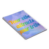 Ihr Gesicht zieht Ihren Stamm an | Positive Energi Notizblock (Rechte Seite)