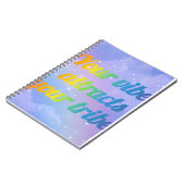 Ihr Gesicht zieht Ihren Stamm an | Positive Energi Notizblock (Linke Seite)