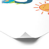 Ihr Gesicht zieht Ihren Stamm an Poster (Ecke)