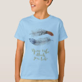 Ihr Gesicht zieht Ihren Stamm an T-Shirt (Vorderseite)