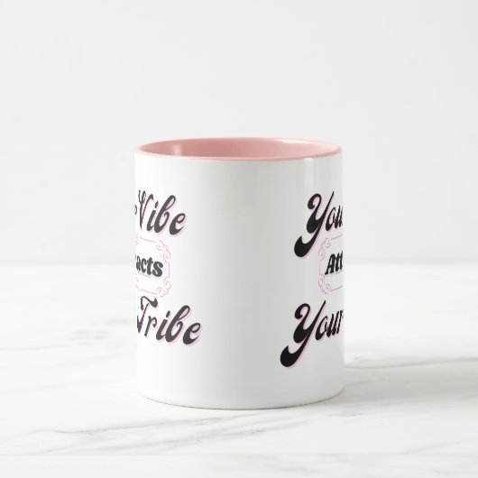 Ihr Gesicht zieht Ihren Stamm an Tasse (Zentrum)