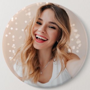 Ihr Gesicht zum Geburtstag Button