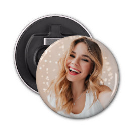 Ihr Gesicht zum Geburtstag Flaschenöffner