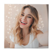 Ihr Gesicht zum Geburtstag Fliese (Vorderseite)