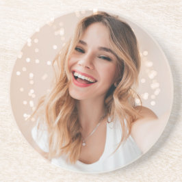 Ihr Gesicht zum Geburtstag Getränkeuntersetzer