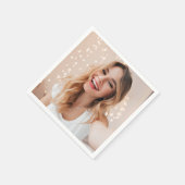 Ihr Gesicht zum Geburtstag Serviette (Ecke)