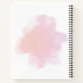 Ihr gesünderes, glücklicheres Aquarellkochbuch Notizblock (Rückseite)