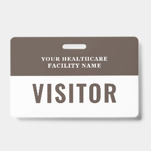 Ihr Gesundheitsversorgungsunternehmen Foto Besuche Ausweis