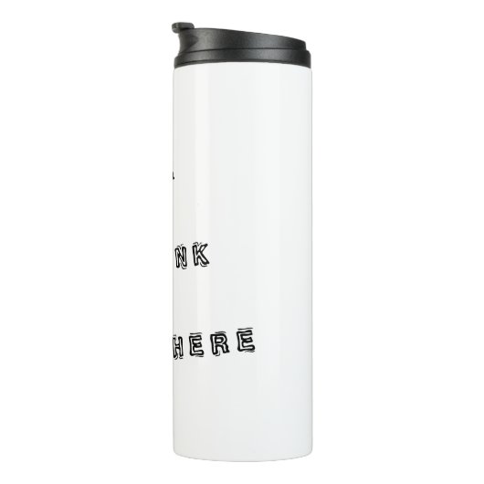 IHR GETRÄNK HIER THERMOSBECHER (Nach rechts gedreht)