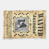 Ihr Gewollt Hund Geschirrtuch (Horizontal)