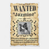 Ihr Gewollt Hund Geschirrtuch (Vertikal)