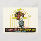 Ihr Gilded Cage (Paramount, 1922) Postkarte (Vorderseite)