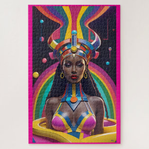 Ihr Glamour Set sie kostenlos Puzzle