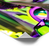 Ihr Glamour wird ihr Poster (Ecke)