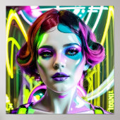 Ihr Glamour wird ihr Poster (Vorne)