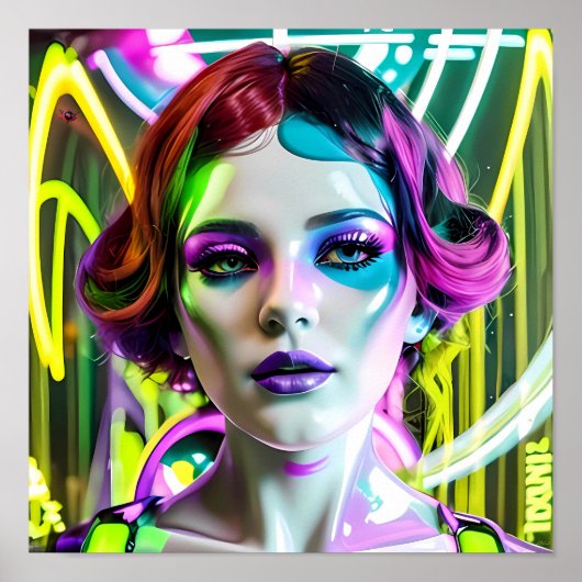 Ihr Glamour wird ihr Poster (Vorne)