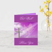 Ihr Glück_ Karte (Gelbe Blume)