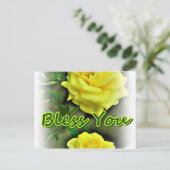 Ihr Glück_ Postkarte (Stehend Vorderseite)