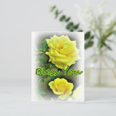 Ihr Glück_ Postkarte (Stehend Vorderseite)