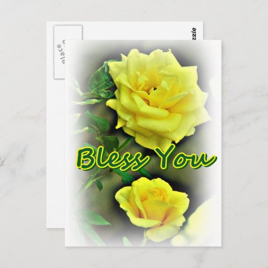 Ihr Glück_ Postkarte (Vorne/Hinten)