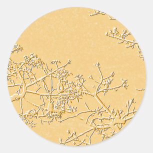 Ihr Glück_ Runder Aufkleber