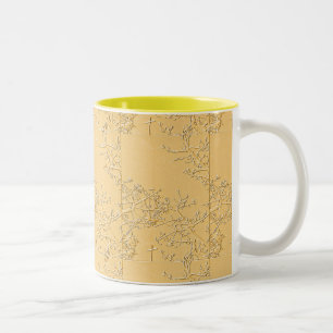 Ihr Glück_ Zweifarbige Tasse