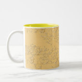 Ihr Glück_ Zweifarbige Tasse (Links)