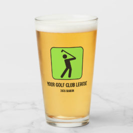 Ihr Golf League / Saisonglass Tumbler