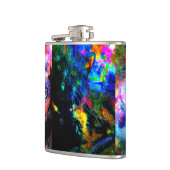 Ihr Gott passt auf Flachmann (Links)